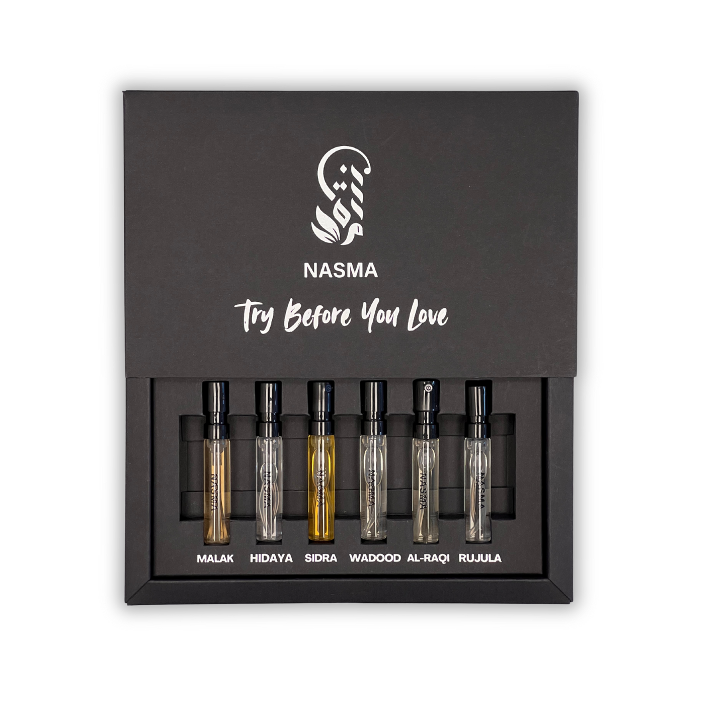 NASMA Discovery Set 2025 Arabic Fragrance Testers